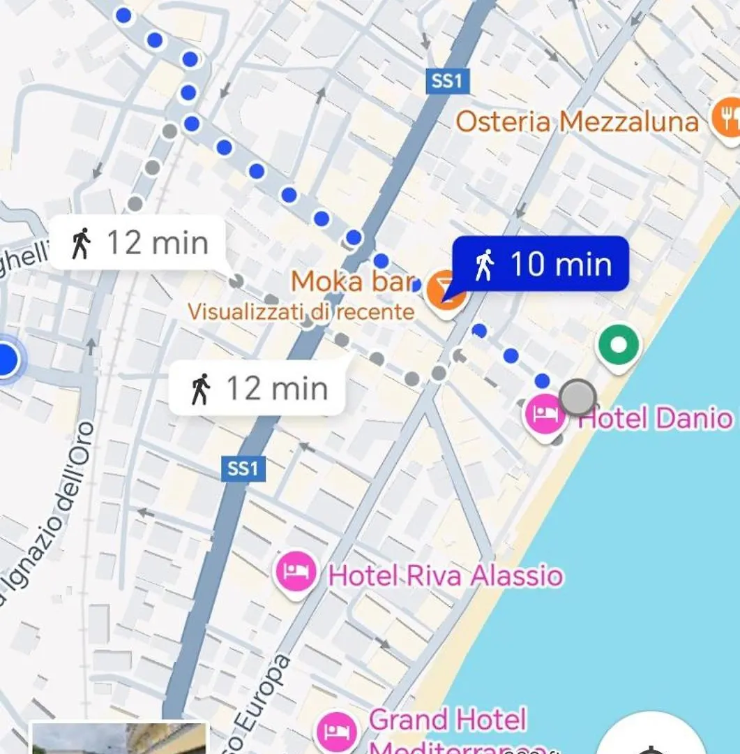 Ilbaciodelsole Διαμέρισμα Αλάσιο